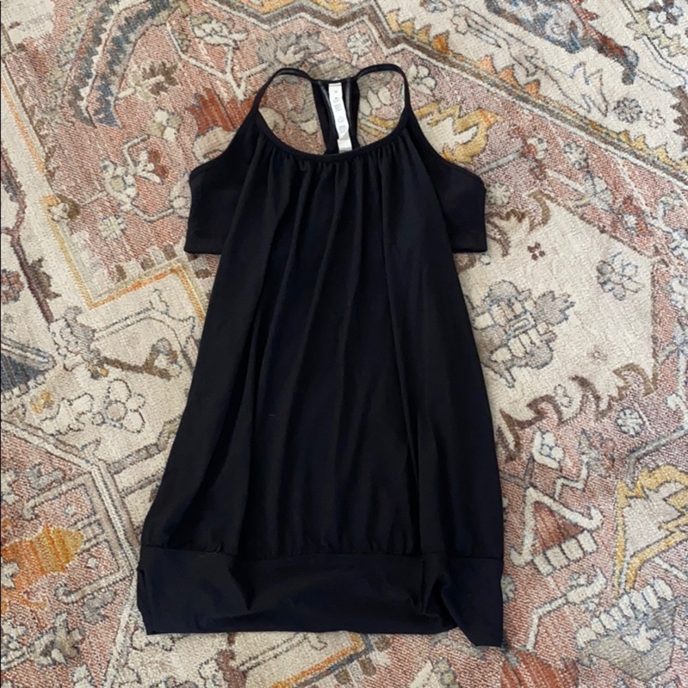 Lululemon Black Workout Tank